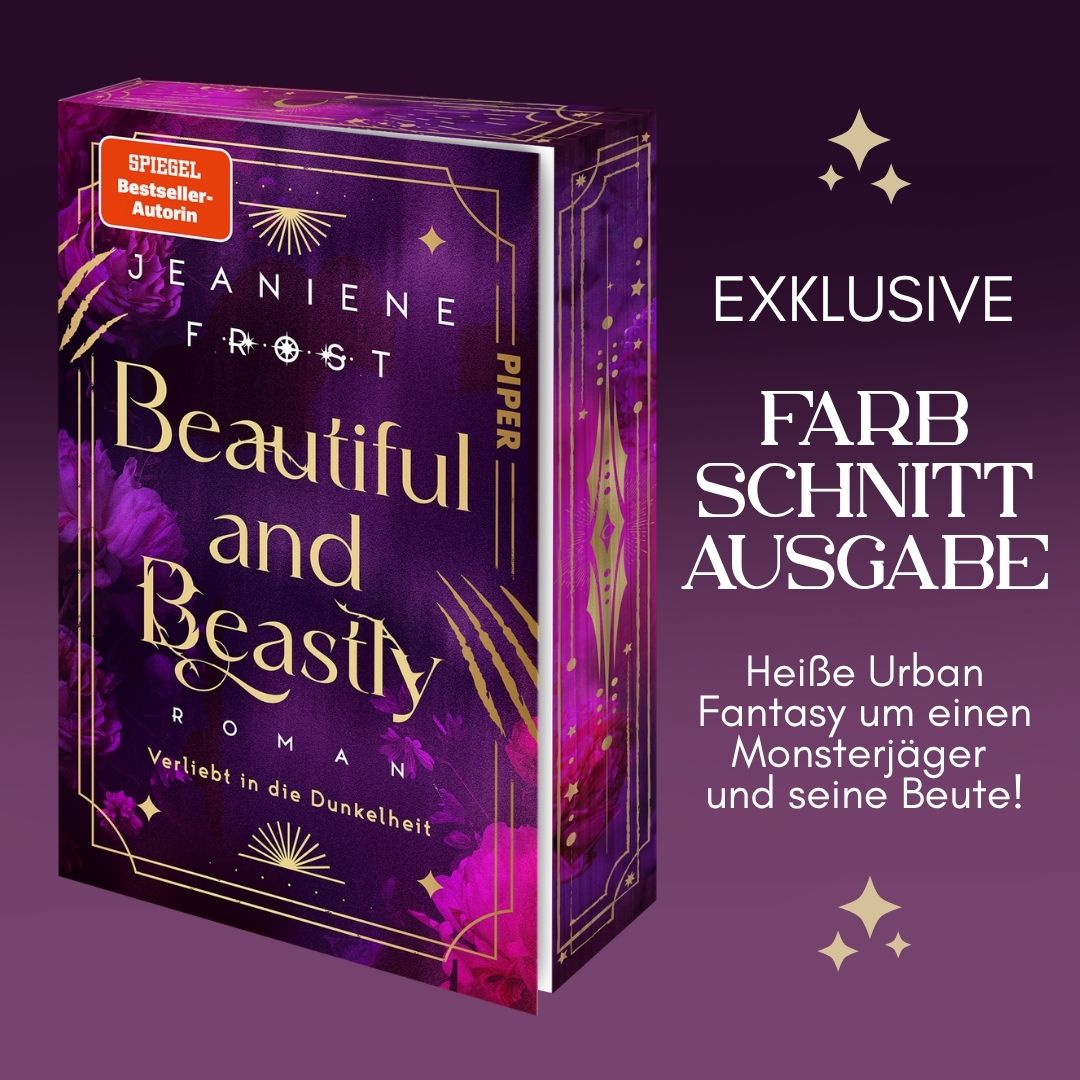 Farbschnittausgabe »Beautiful and Beastly (1)« [Vorbestellung]