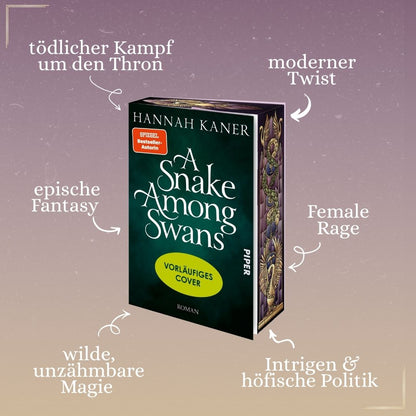 Farbschnittausgabe »A Snake among Swans (1)« [Vorbestellung]