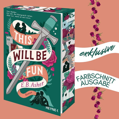 Farbschnittausgabe »This will be fun« [Vorbestellung]