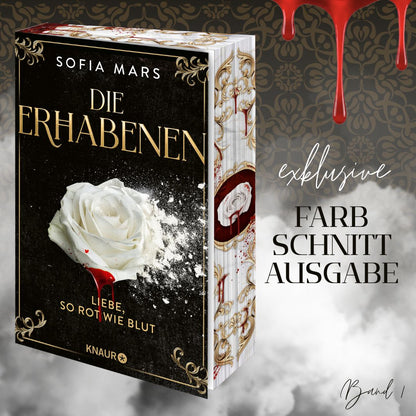 Farbschnittausgabe »Die Erhabenen (1)« [Vorbestellung]