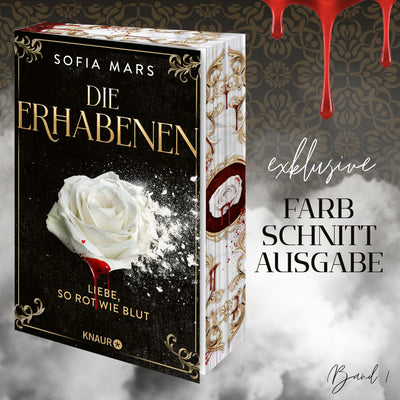 Farbschnittausgabe »Die Erhabenen (1)« [Vorbestellung]