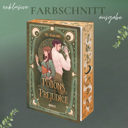 Farbschnittausgabe »Potions & Prejudice (1)« [Vorbestellung]