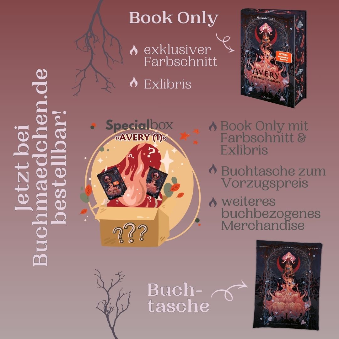 Farbschnittausgabe »Avery (1)« [Vorbestellung]