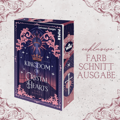 Farbschnittausgabe »Kingdom of crystal Hearts« [Sofort]