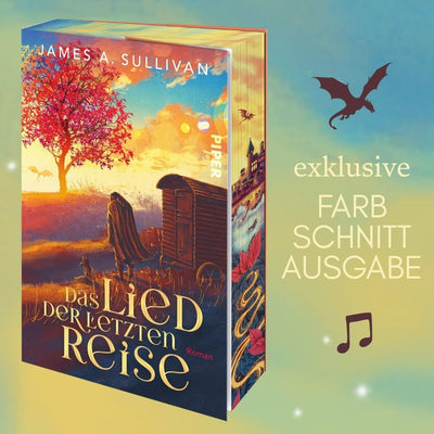 Farbschnittausgabe »Das Lied der letzten Reise« [Vorbestellung]