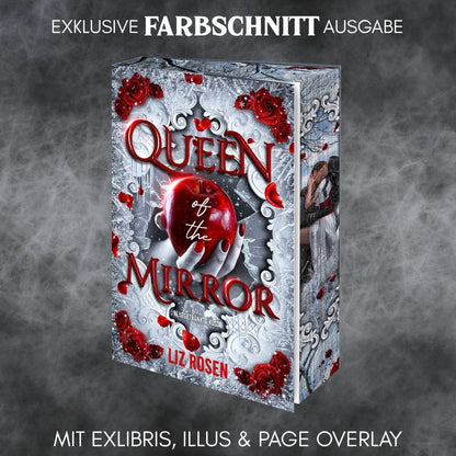 Farbschnittausgabe »Queen of the Mirror - Blutgetränkte Küsse« [Vorbestellung]