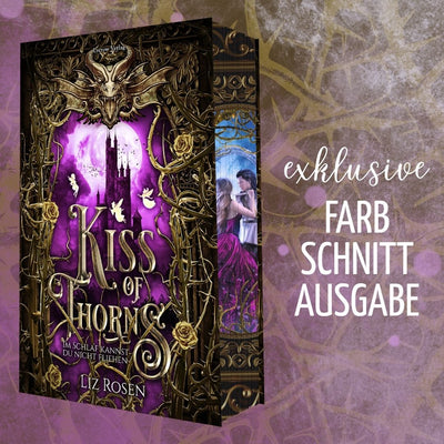 Farbschnittausgabe »Kiss of Thorns« [Vorbestellung]