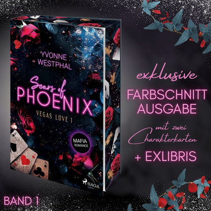Farbschnittausgabe »Scars of Phoenix (1)« [Vorbestellung]