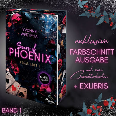 Farbschnittausgabe »Scars of Phoenix (1)« [Vorbestellung]