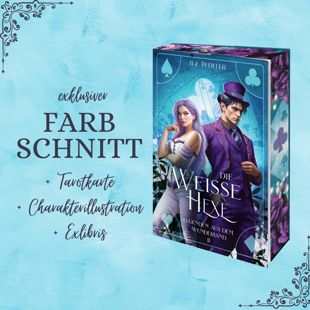 Farbschnittausgabe »Die Weiße Hexe « [Vorbestellung]