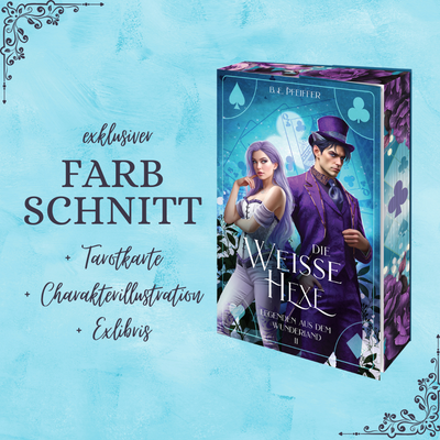 Farbschnittausgabe »Die Weiße Hexe « [Vorbestellung]