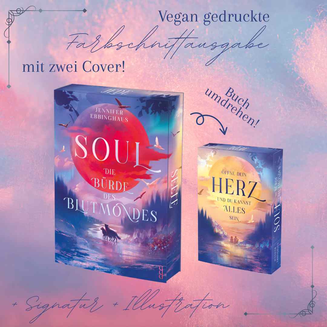 Farbschnittausgabe »SOUL – die Bürde des Blutmondes« [Vorbestellung]
