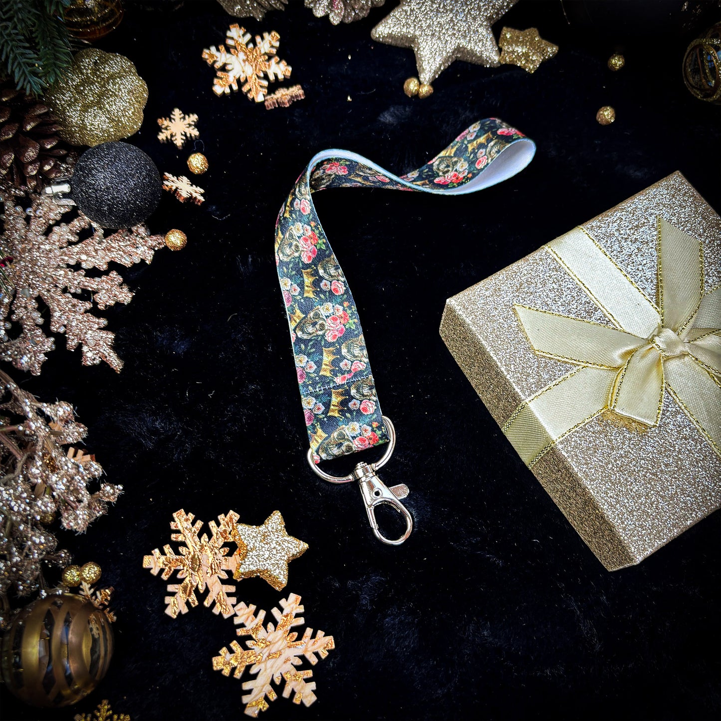 Kurzes Schlüsselband Dark Romance