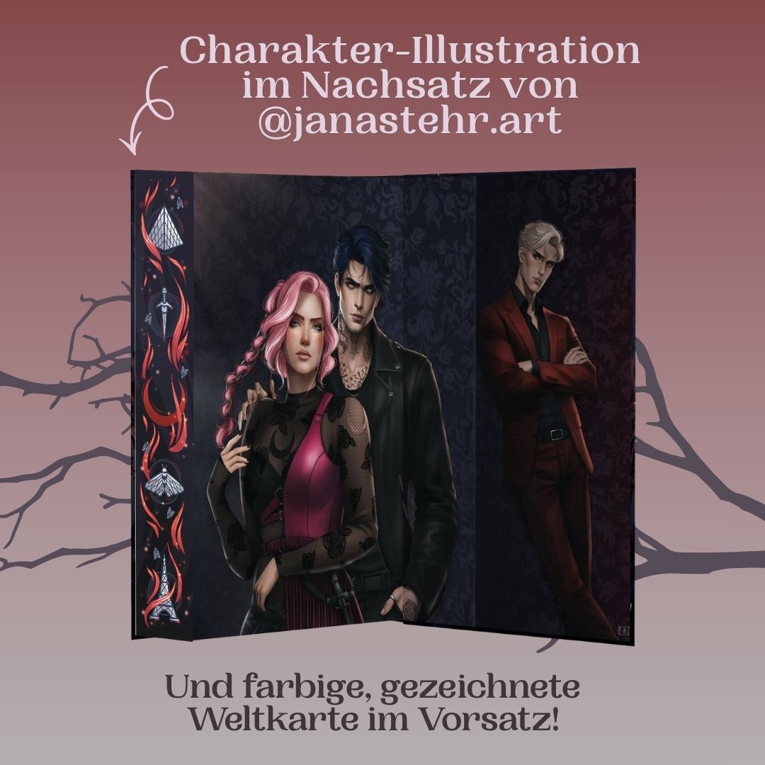 Farbschnittausgabe »Avery (1)« [Vorbestellung]