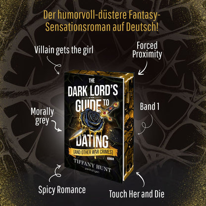 Farbschnittausgabe »The Dark Lord's Guide to Dating (and Other War Crimes) (1)« [Vorbestellung]