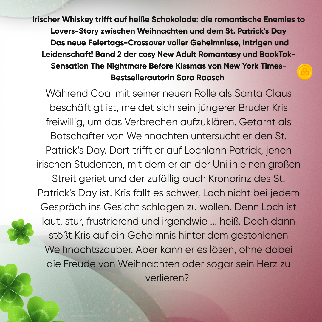 Farbschnittausgabe »Go Luck Yourself« [Vorbestellung]