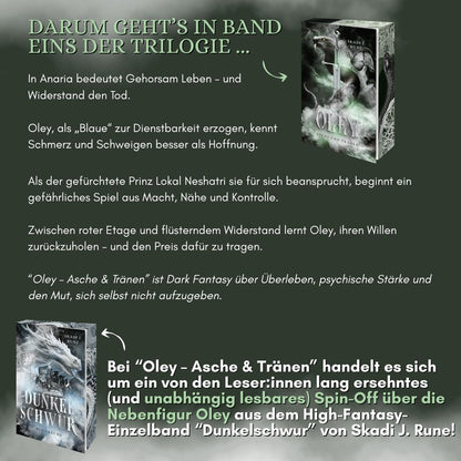 Farbschnittausgabe »Oley – Flamme & Flut (2)« [Vorbestellung]