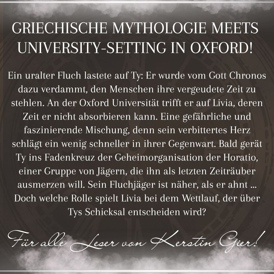 Farbschnittausgabe »Chronos – Verfluchte Zeit« [Vorbestellung]