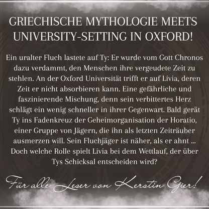 Farbschnittausgabe »Chronos – Verfluchte Zeit« [Vorbestellung]