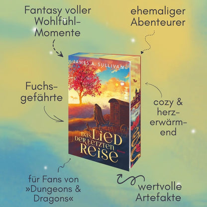 Farbschnittausgabe »Das Lied der letzten Reise« [Vorbestellung]