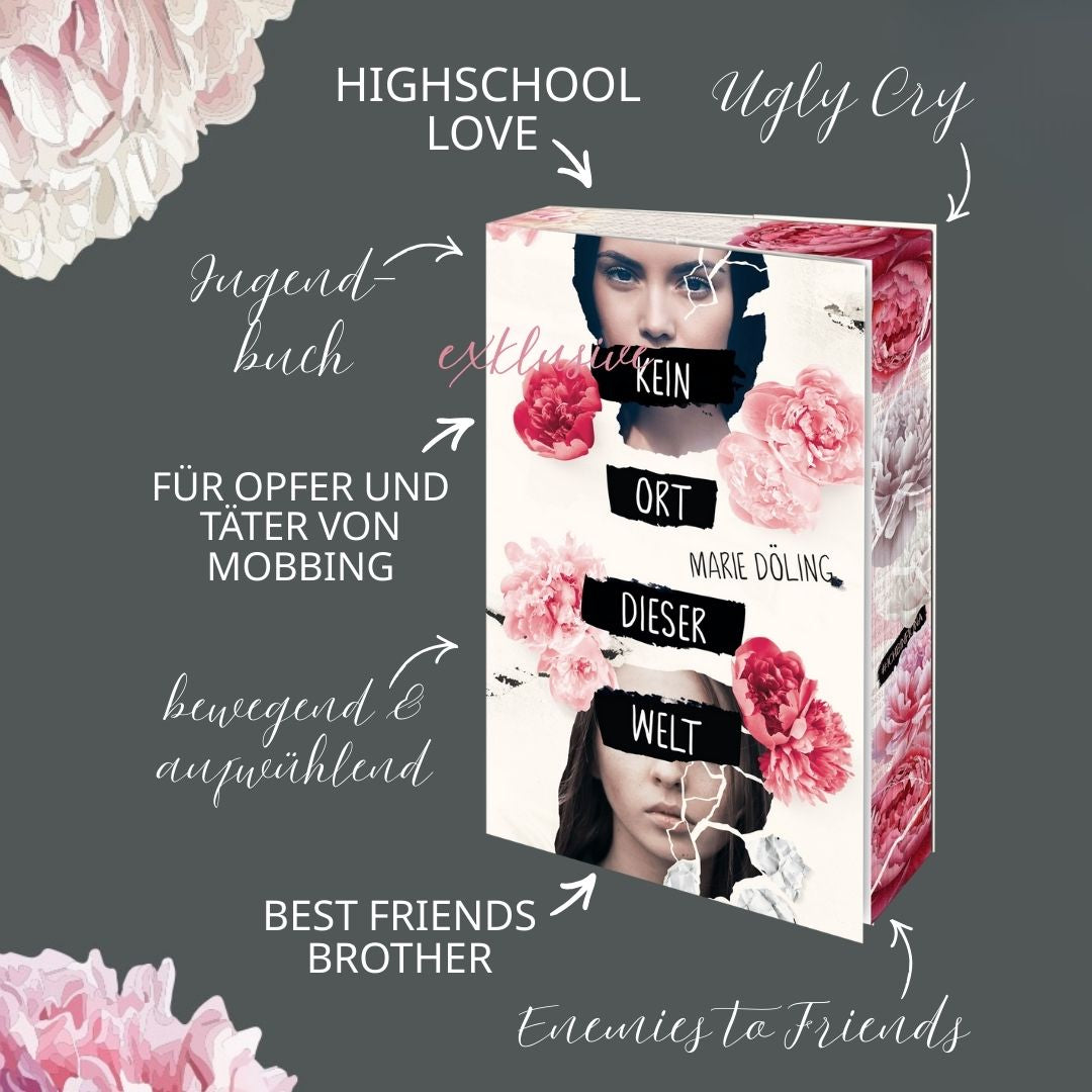 Signierte Ausgaben mit Farbschnitt »Crestvalley High« [Vorbestellung]