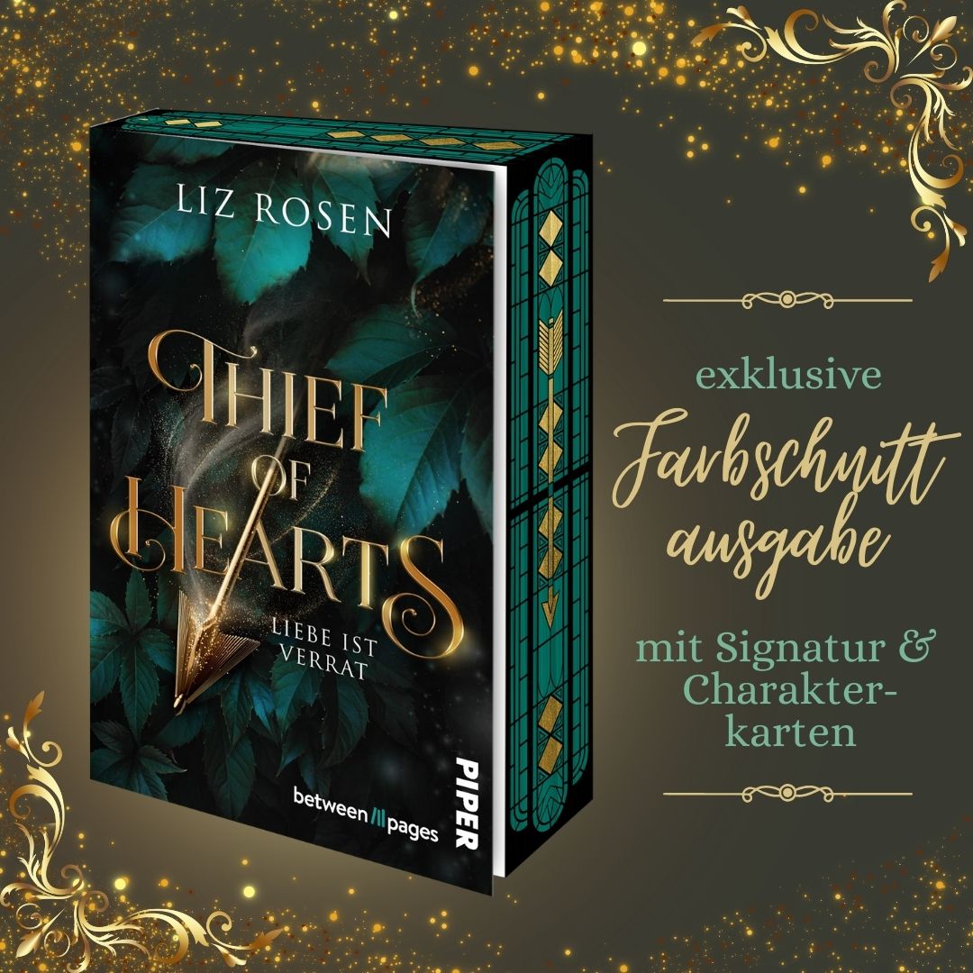 Farbschnittausgabe »Thief of Hearts« [Vorbestellung]