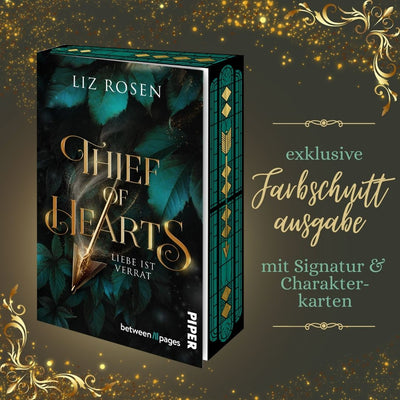 Farbschnittausgabe »Thief of Hearts« [Vorbestellung]