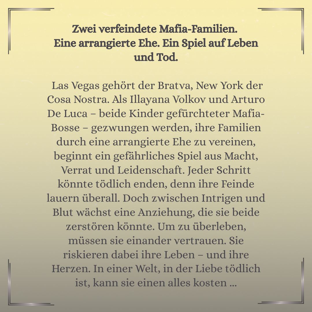 Farbschnittausgabe »Bratva Bride (1)« [Vorbestellung]
