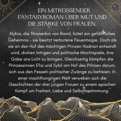 Farbschnittausgabe »Heller als Feuer« [Vorbestellung]