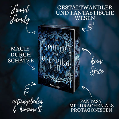 Farbschnittausgabe »Splitter der Unendlichkeit« [Sofort]