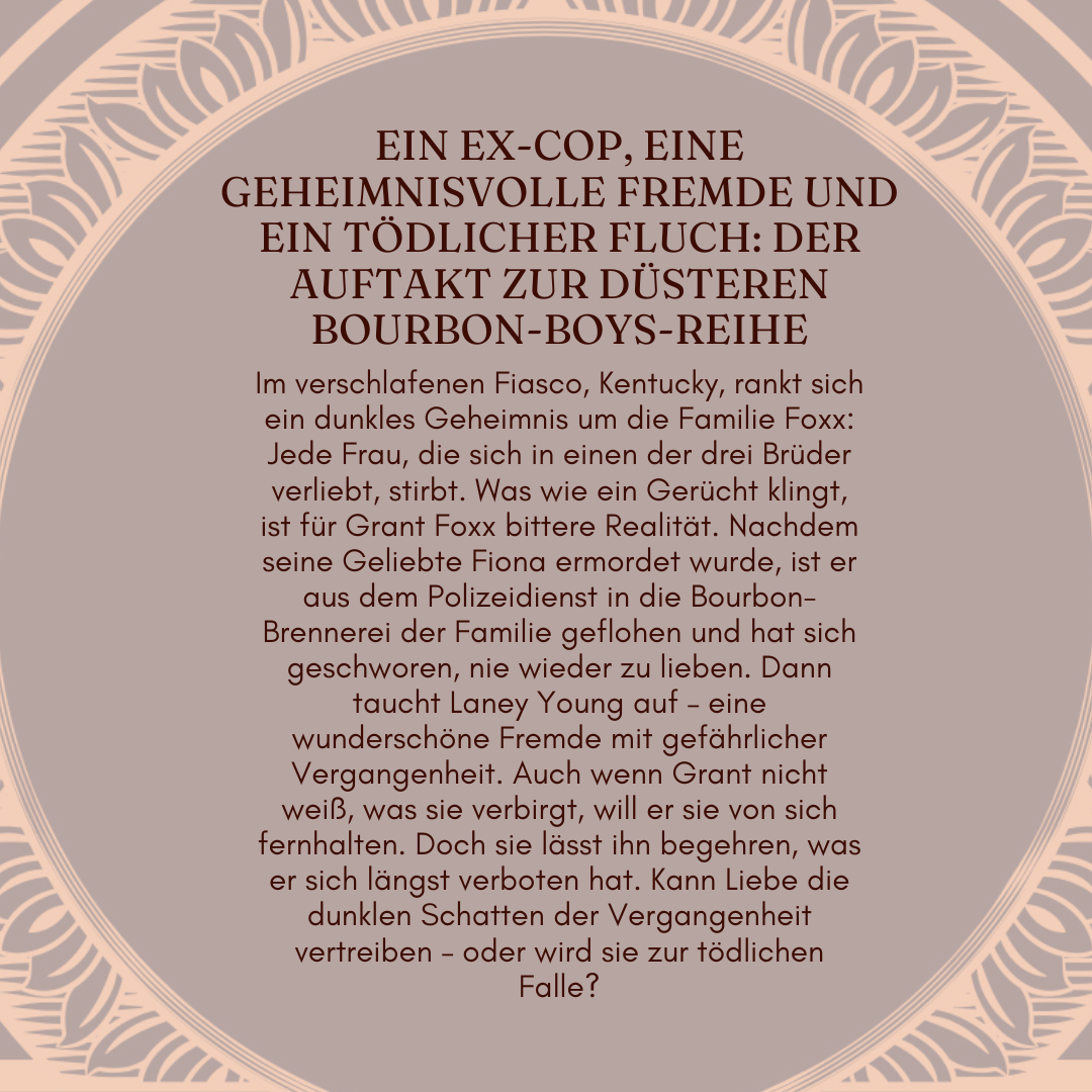 Farbschnittausgabe » Bourbon and Lies «(1) [Vorbestellung]