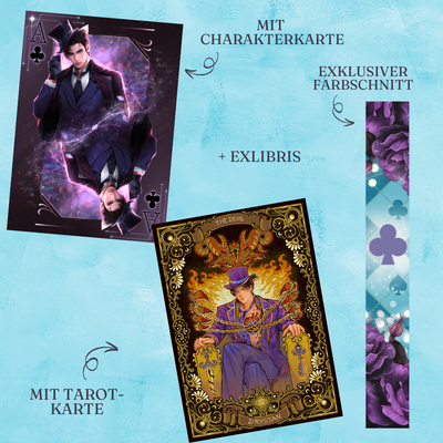 Farbschnittausgabe »Die Weiße Hexe « [Vorbestellung]