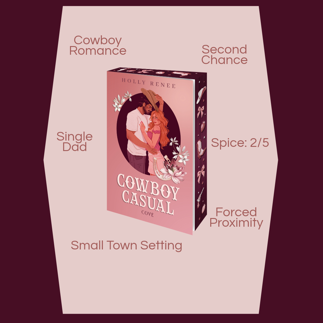 Farbschnittausgabe »Cowboy Casual (Calloway Ranch 1)« [Vorbestellung]