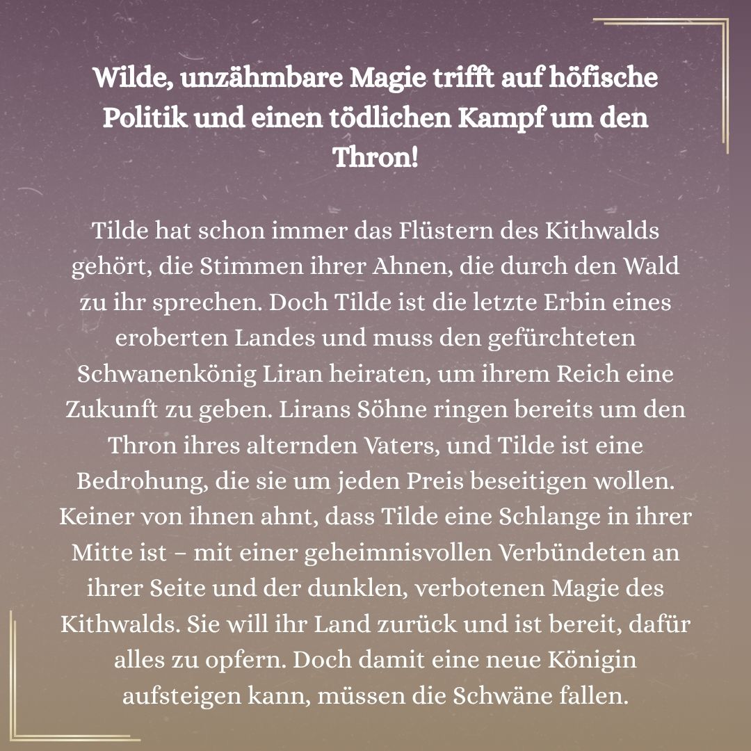 Farbschnittausgabe »A Snake among Swans (1)« [Vorbestellung]