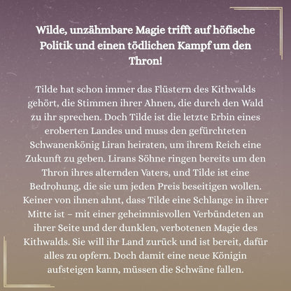 Farbschnittausgabe »A Snake among Swans (1)« [Vorbestellung]