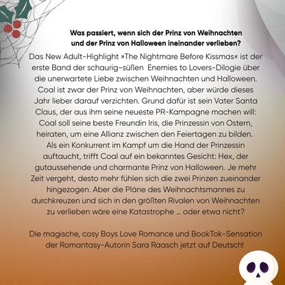 Farbschnittausgabe »The Nightmare before Kissmas« [Sofort]