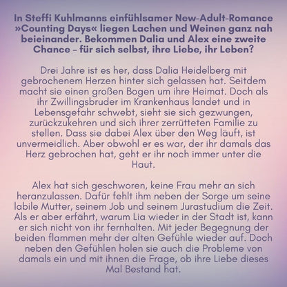 Farbschnittausgabe »Counting Days« [Vorbestellung]