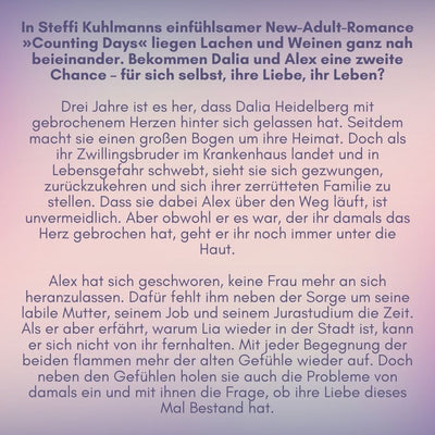 Farbschnittausgabe »Counting Days« [Vorbestellung]