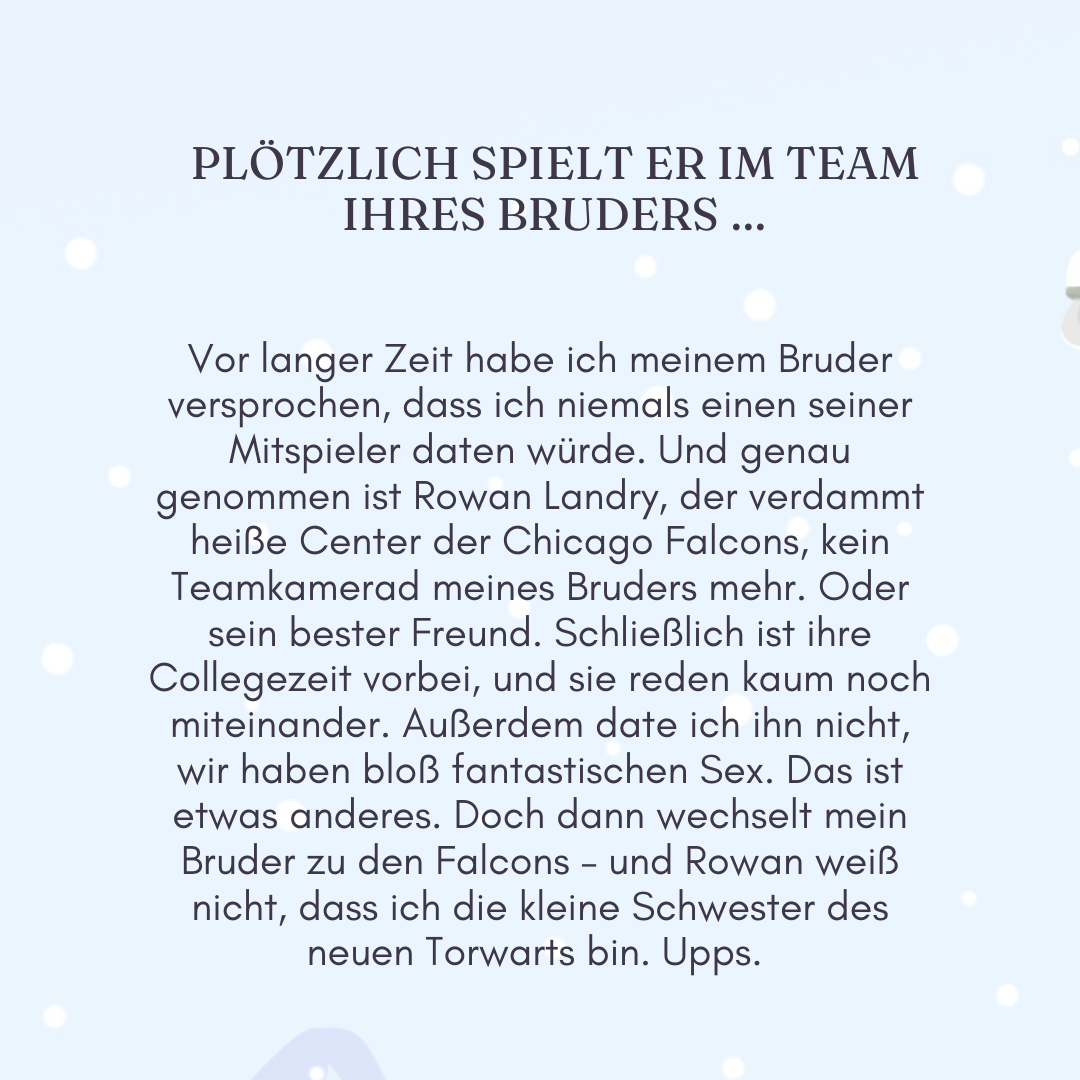 Farbschnittausgabe »Chicago Falcons – Mr. Heartbreaker«(1) [Vorbestellung]