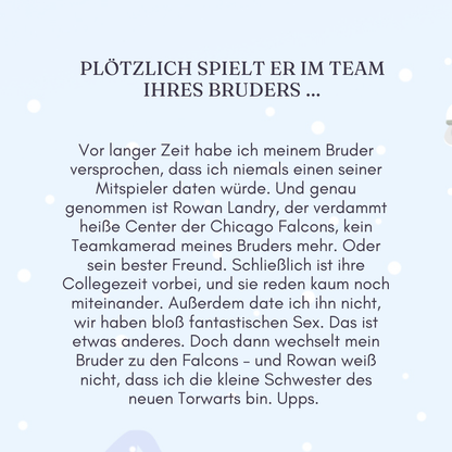 Farbschnittausgabe »Chicago Falcons – Mr. Heartbreaker«(1) [Vorbestellung]