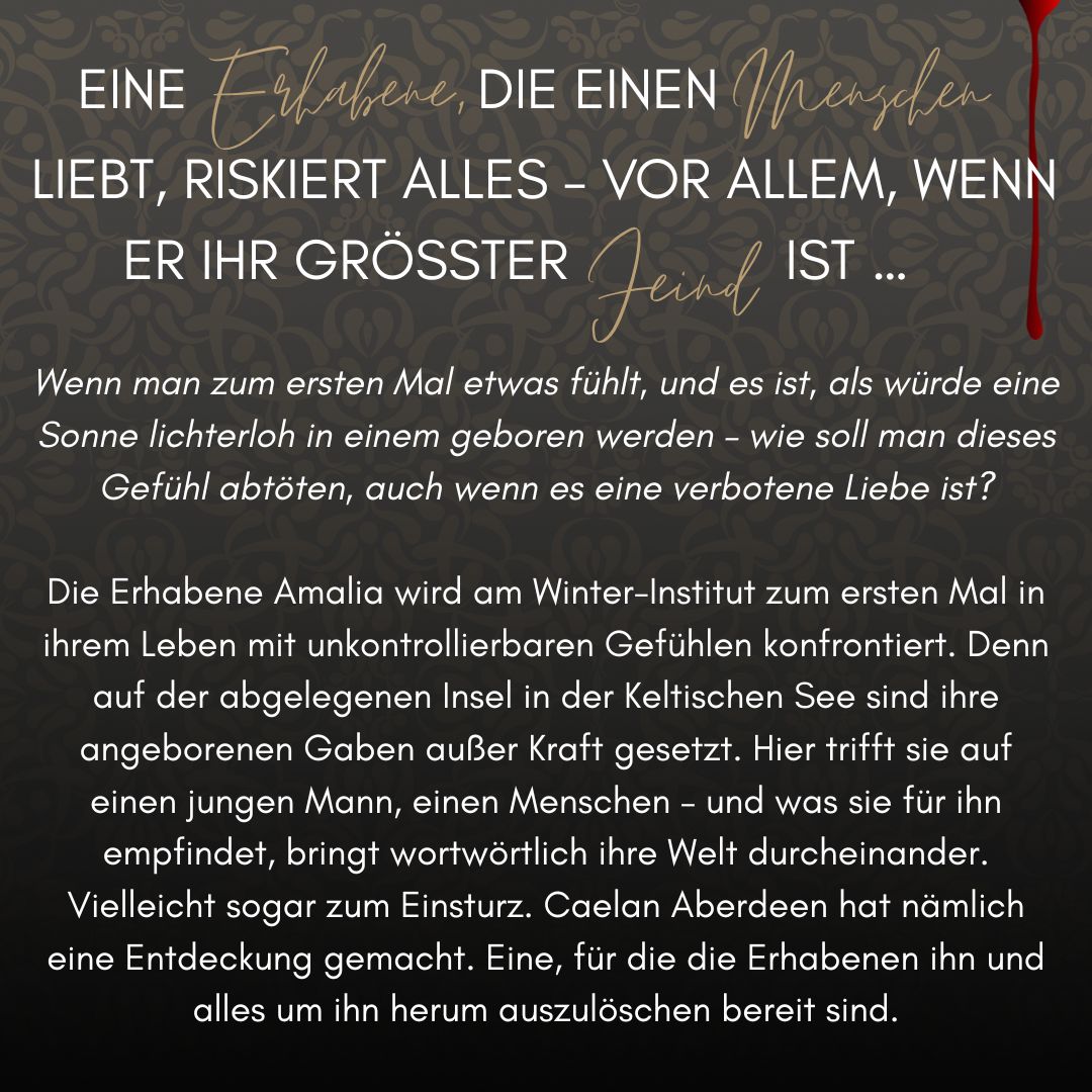 Farbschnittausgabe »Die Erhabenen (1)« [Vorbestellung]