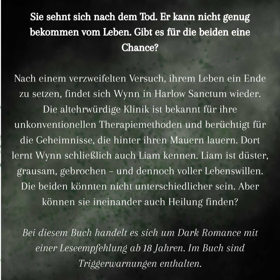 Farbschnittausgabe »The Fabric of Our Souls« [Vorbestellung]