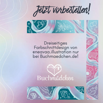 Farbschnittausgabe »Ever since she kissed me« [Vorbestellung]
