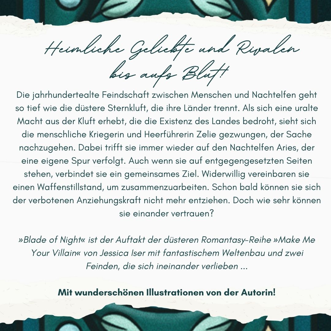 Farbschnittausgabe »Blade of Night – Silberkuss (1)« [Vorbestellung]