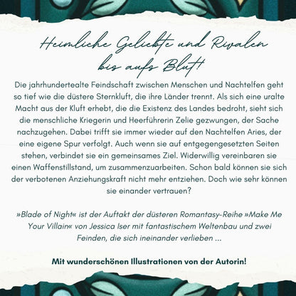 Farbschnittausgabe »Blade of Night – Silberkuss (1)« [Sofort]