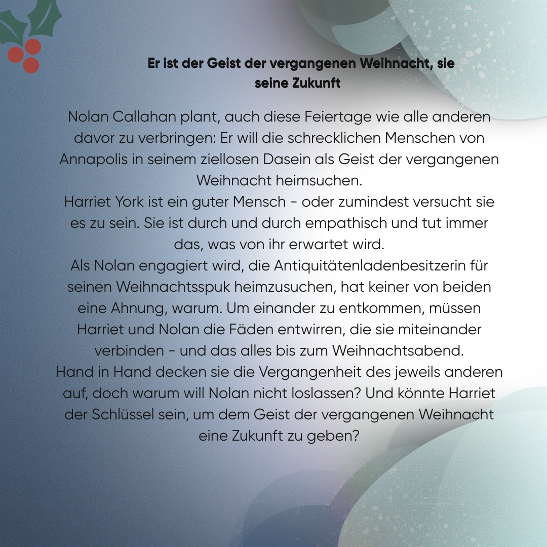 Farbschnittausgabe »Good Spirits « [Vorbestellung]