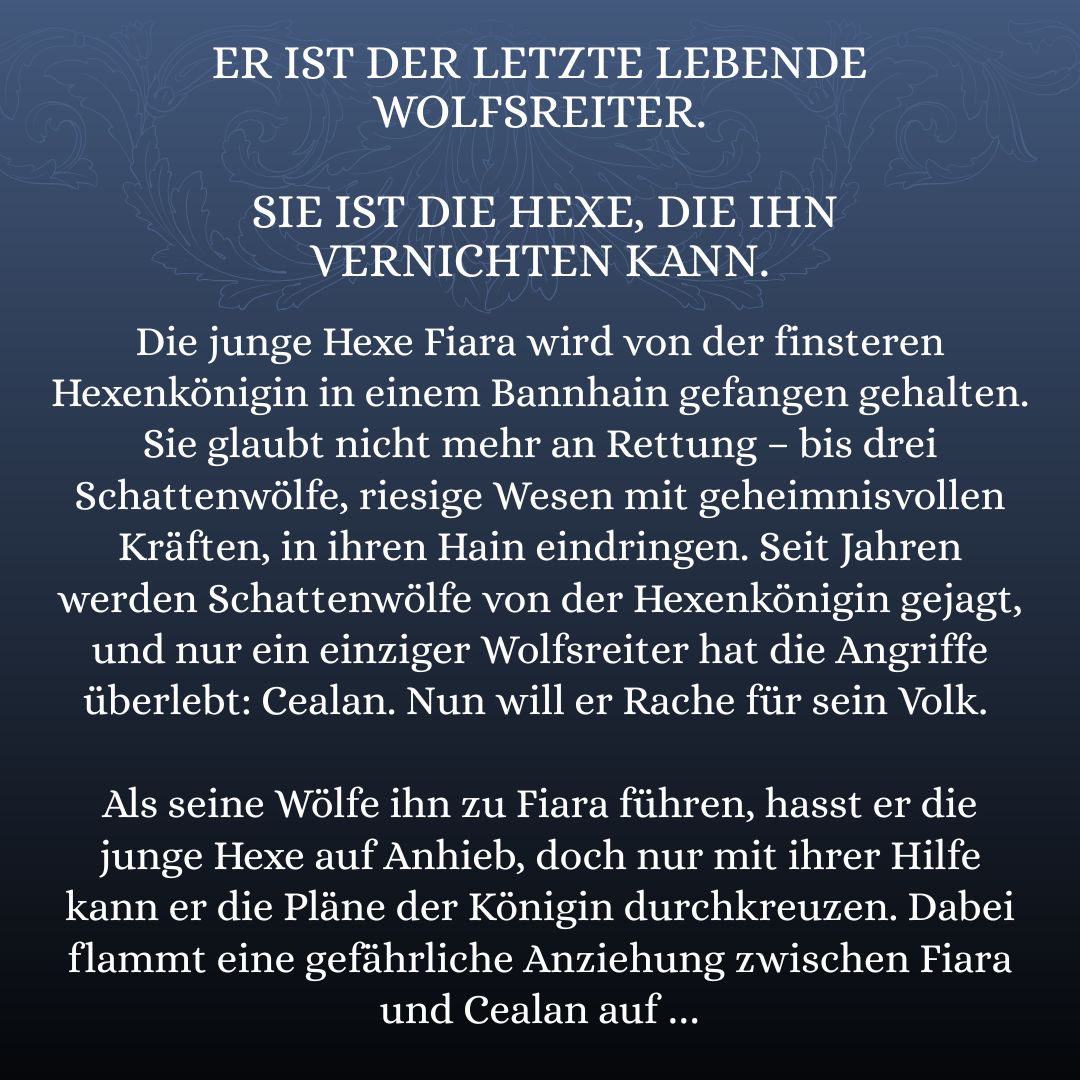 Farbschnittausgabe »Cursed by Shadows (1)« [Vorbestellung]