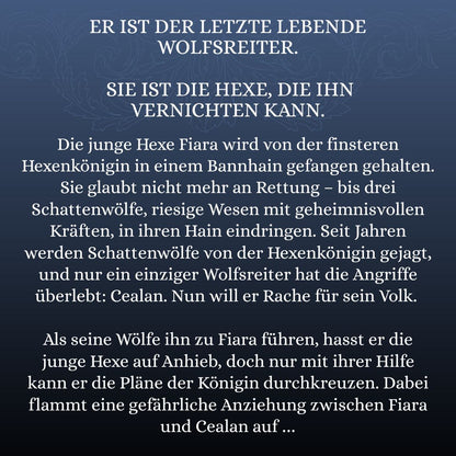 Farbschnittausgabe »Cursed by Shadows (1)« [Vorbestellung]