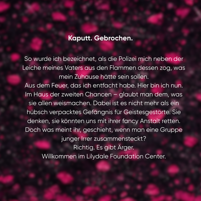 Farbschnittausgabe »Unhinged« [Vorbestellung]