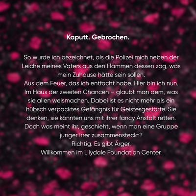 Farbschnittausgabe »Unhinged« [Vorbestellung]